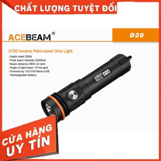 ĐÈN PIN LẶN ACEBEAM D20