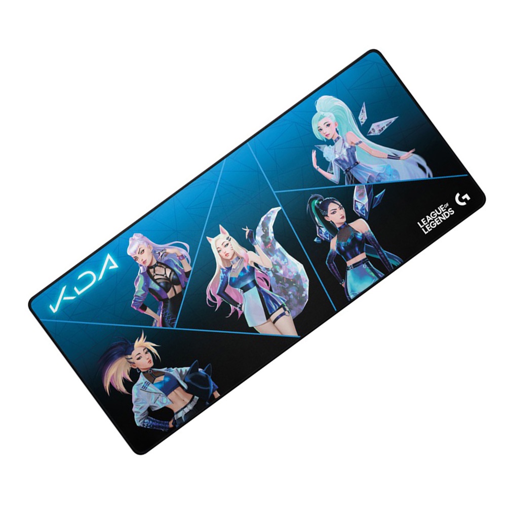 Tấm lót chuột chơi game chất liệu vải mỏng .12 G840 K/DA XL