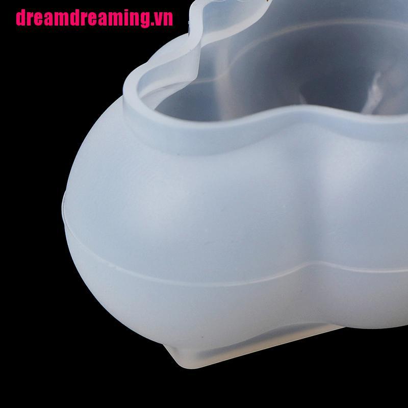 Khuôn Silicon Hình Đám Mây 3d Độc Đáo