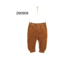 Quần nhung zara 2 lớp cho bé