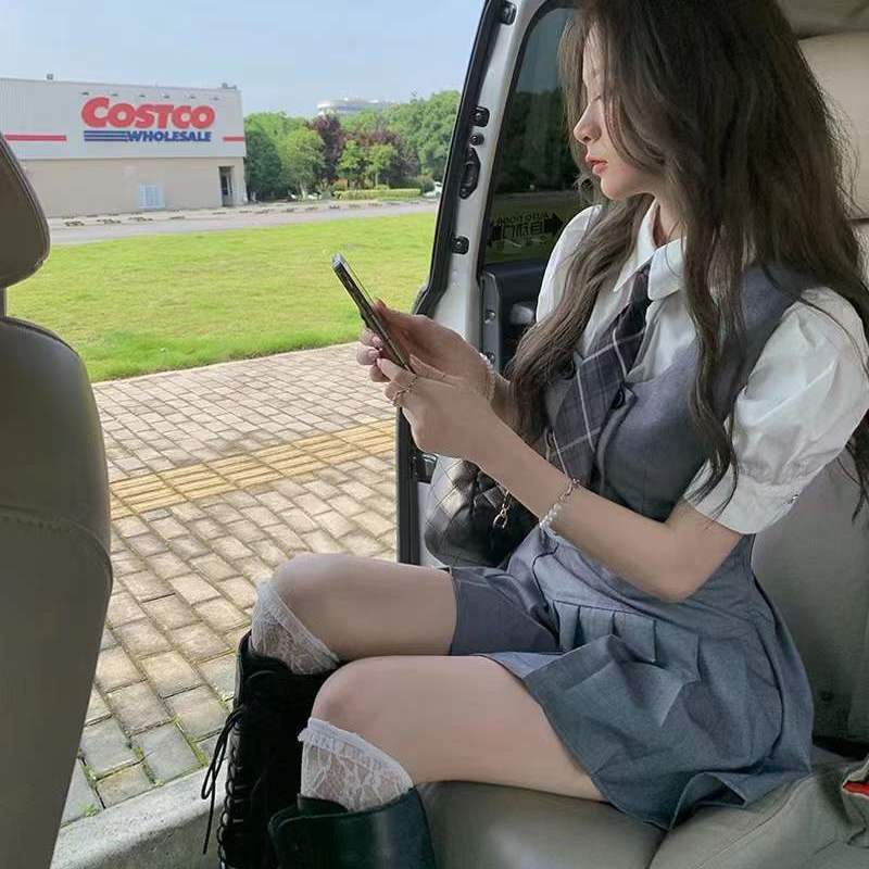 Ao babydoll áo croptop Áo Sơ Mi Tay Phồng Ngắn Thời Trang Dành Cho Nữ