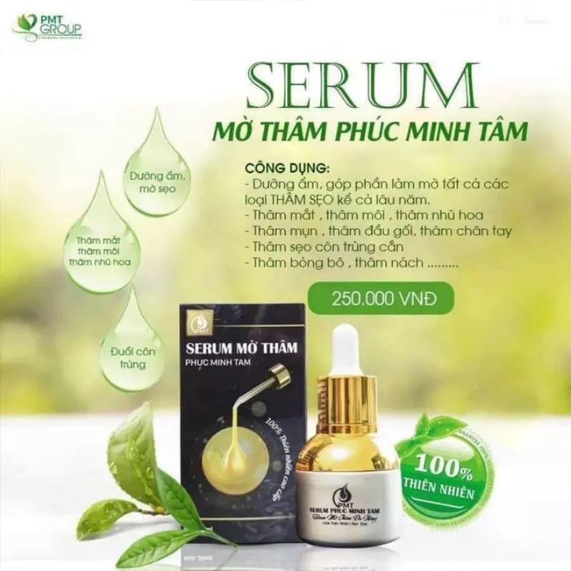 Serum dưỡng da mờ thâm Phúc Minh Tâm