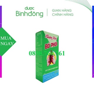 Thiên Môn Bổ Phổi Bình Đông-Giảm ho nhanh chóng, Bổ phổi – Chai 280ml