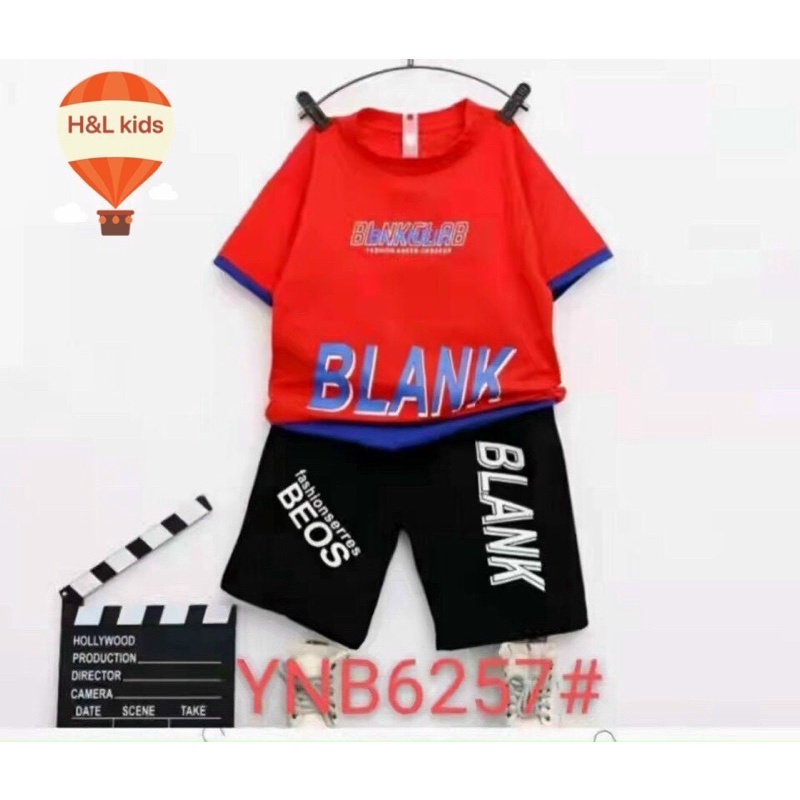 Bộ bé trai BLANK size đại cồ