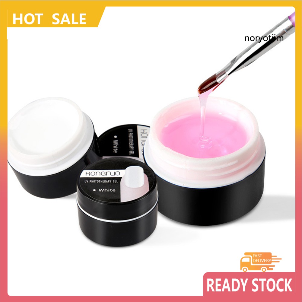 [Hàng mới về] Gel Đắp Móng Tay UV Làm Móng Nghệ Thuật Lâu Trôi Nhanh Khô Tiện Dụng | BigBuy360 - bigbuy360.vn