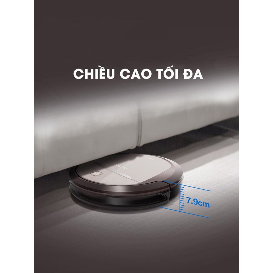 Robot hút bụi thông minh ecovacs DEEBOT DT85G/DT87G