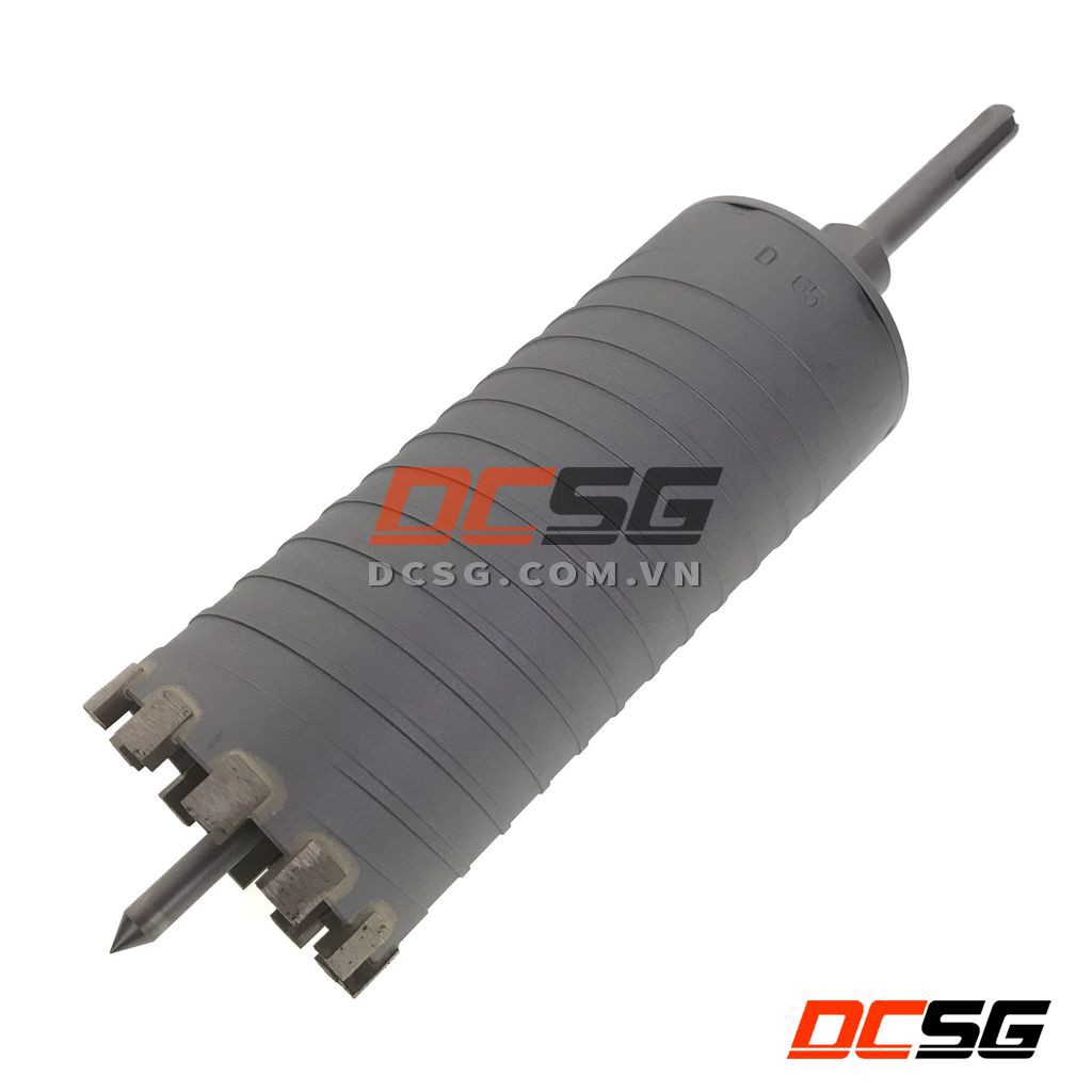 Mũi khoan rút lõi bê tông UNIKA ES-D50-55-60-65MM | DCSG