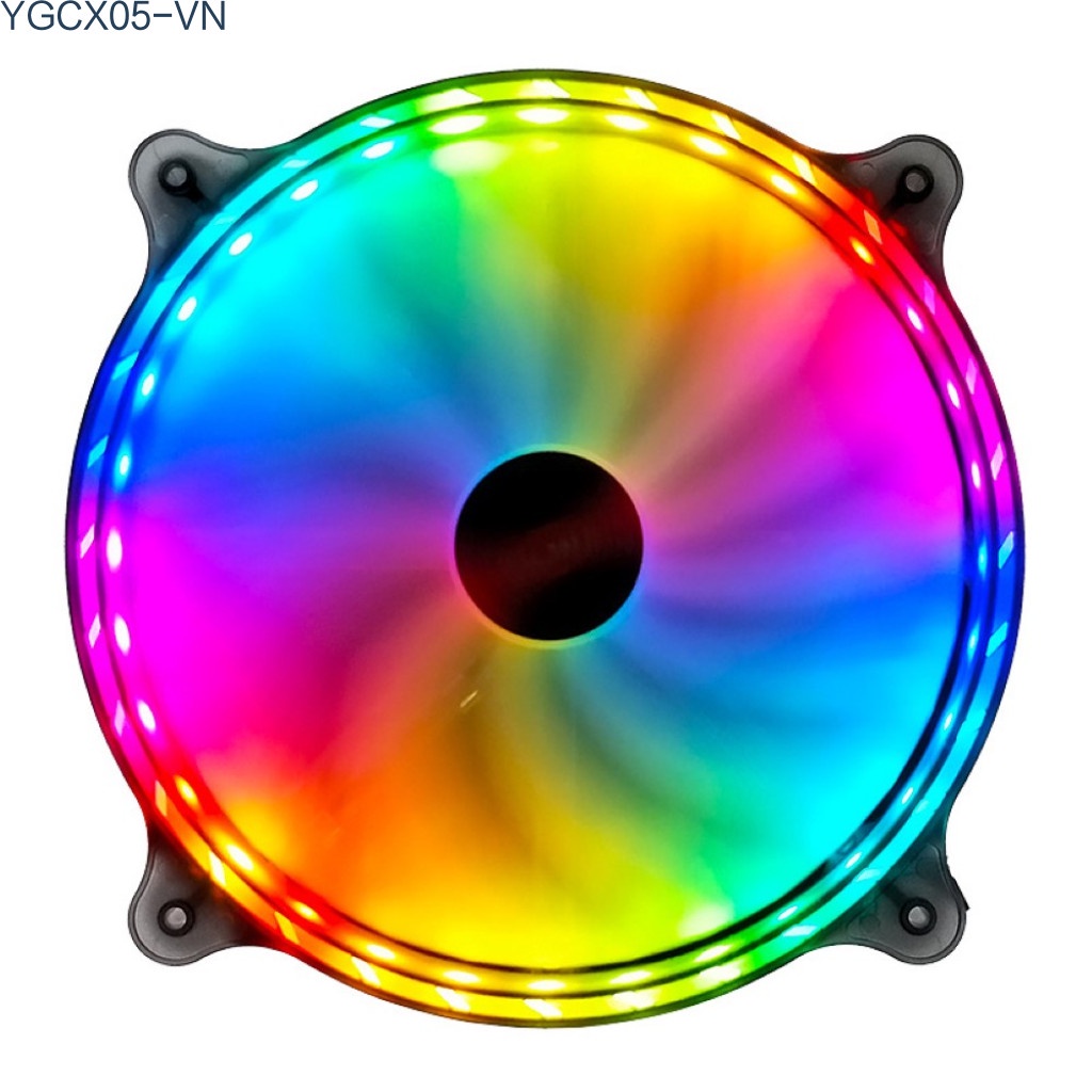 Quạt Tản Nhiệt 11 Cánh Màu Rgb Cỡ Lớn Không Gây Tiếng Ồn Kèm Điều Khiển Từ Xa Tiện Dụng | BigBuy360 - bigbuy360.vn