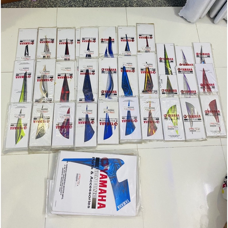 Tem zin Jupiter MX 135 Indo