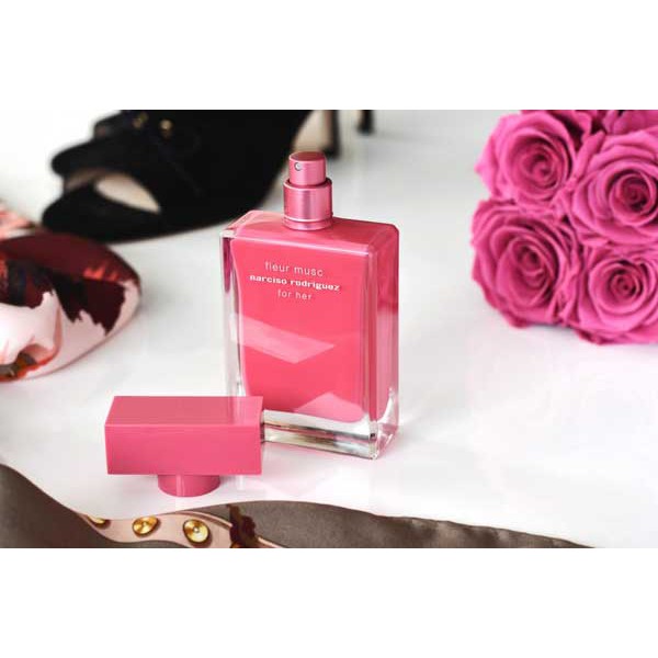 FLEUR MUSC NƯỚC HOA PHIÊN BẢN HỒNG DỊU DÀNG CHO PHÁI NỮ