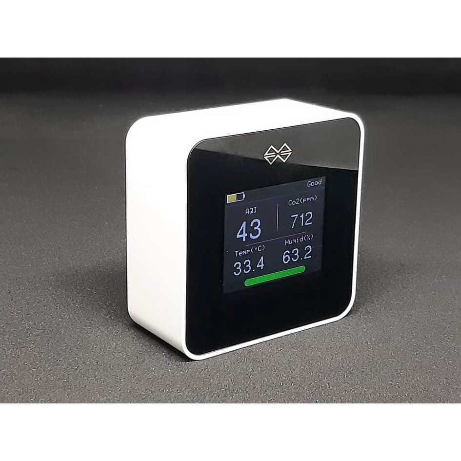 Máy Đo Chất Lượng Không Khí DAVINCI SmartAir CO2