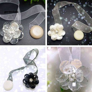 Dây buộc rèm cửa nam châm dây ruy băng có nam châm dễ thương