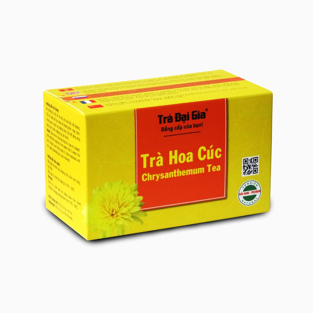 Trà Hoa Cúc Túi Lọc Đại Gia (hộp 20 túi)