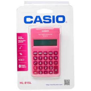 Máy Tính Casio HL815L-PK