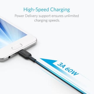 Cáp Anker Powerline C to C A8482 A8181