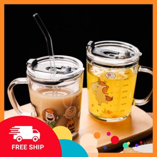 Bình hút, cốc tập hút chia vạch thủy tinh cao cấp kèm vòi hút GDTA