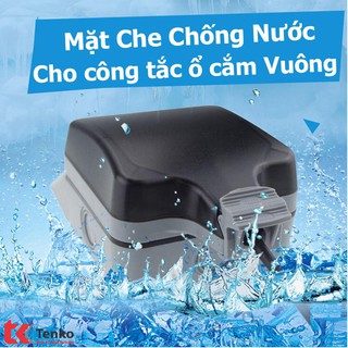 Mặt chống nước ổ cắm điện Tenko TK-IP66