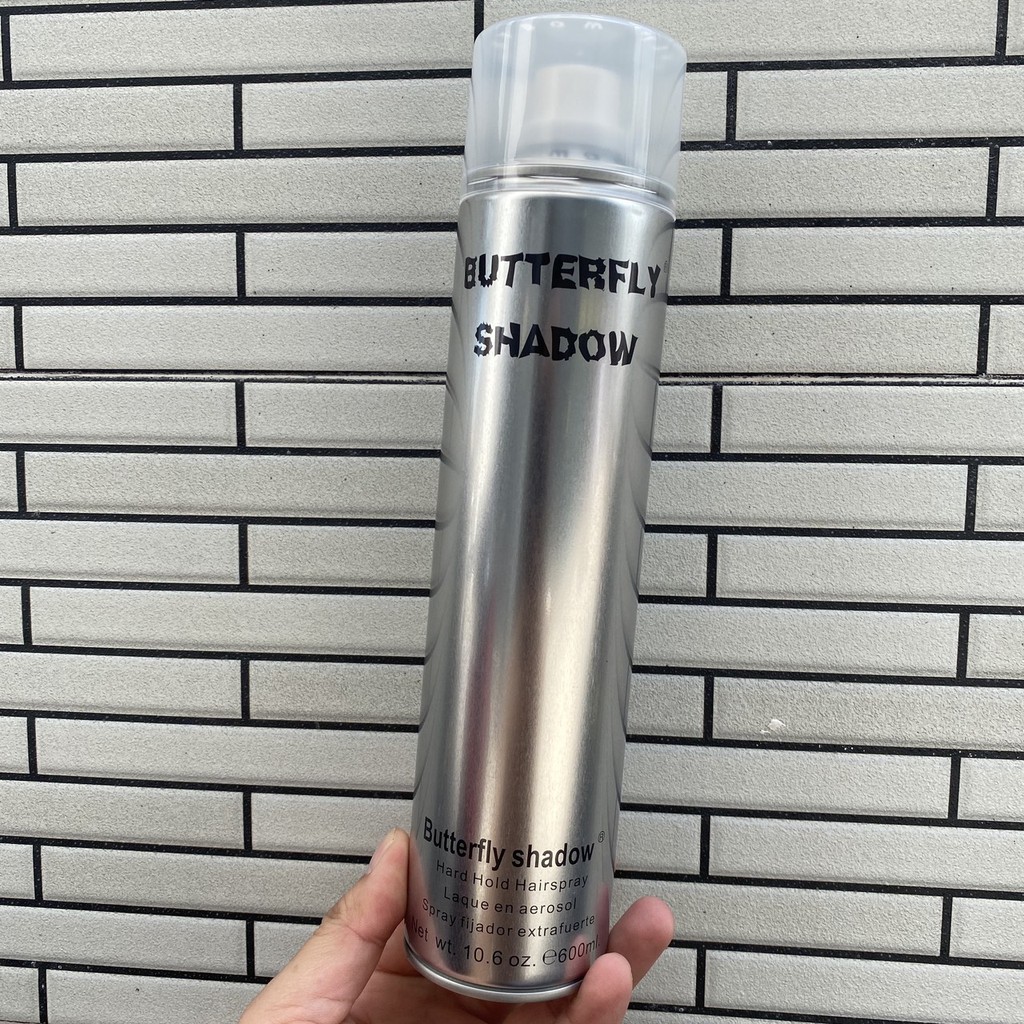 Gôm xịt tóc Butterfly Shadow 600ml