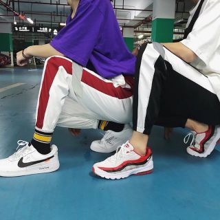 Quần jogger line phản quang siêu cấp