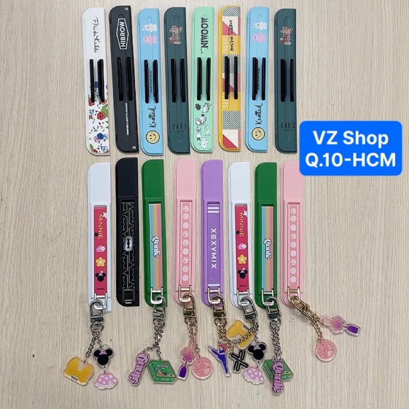 Thanh cài nhiều màu sắc thay thế cho ốp Standing Cover with Pen của Galaxy Z Fold4