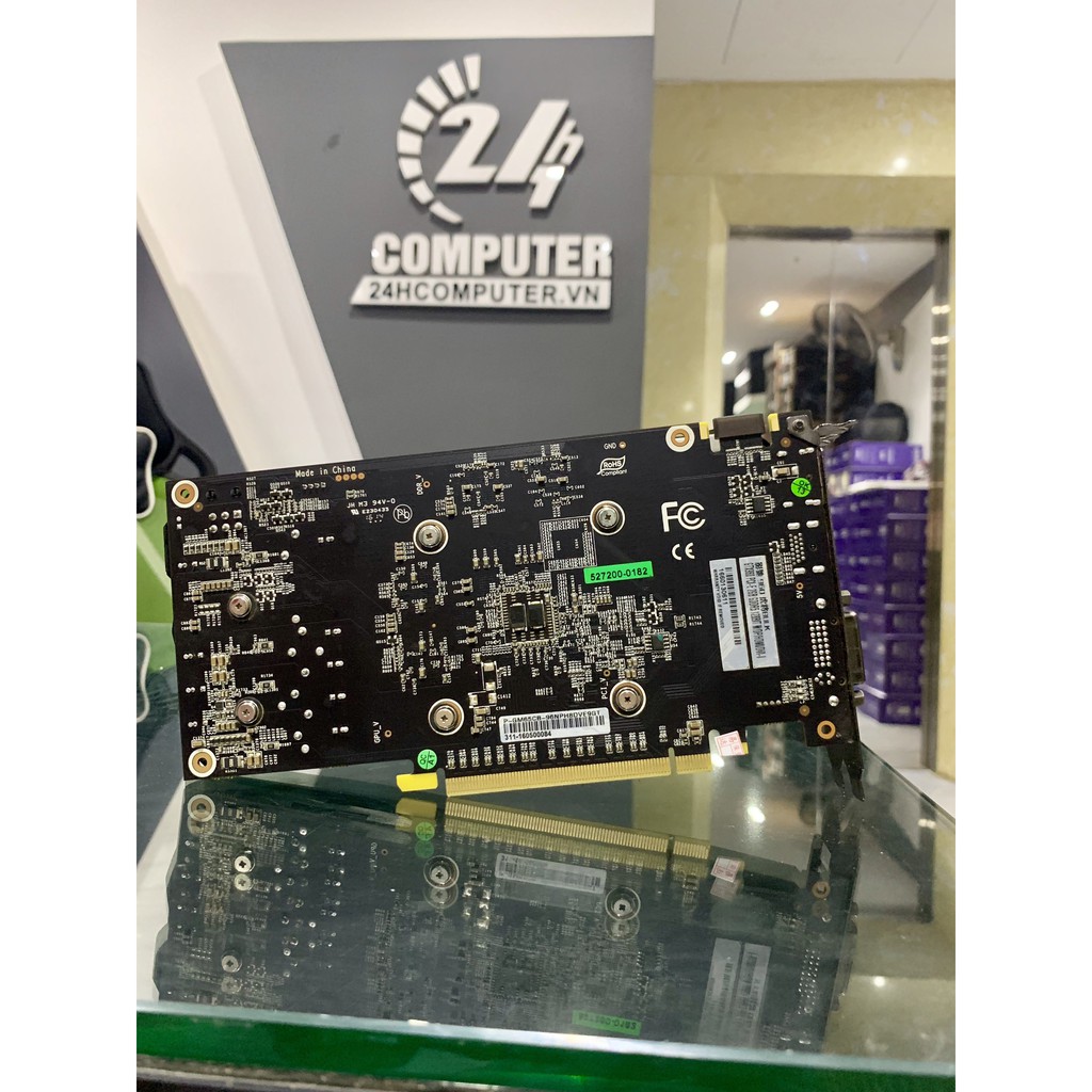 CARD MÀN HÌNH GALAX GTX 960 2GB GDDR5 128bit PCI-E Gaming ( HÌNH THỨC NHƯ MỚI ) | BigBuy360 - bigbuy360.vn