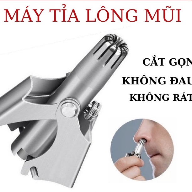 MVP2619 Máy Tỉa Lông Mũi Đa Năng-Dụng Cụ Cắt Tỉa Lông Mũi Bằng Thép