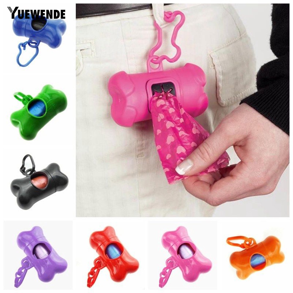 Hộp Đựng Túi Rác Hình Xương Chó