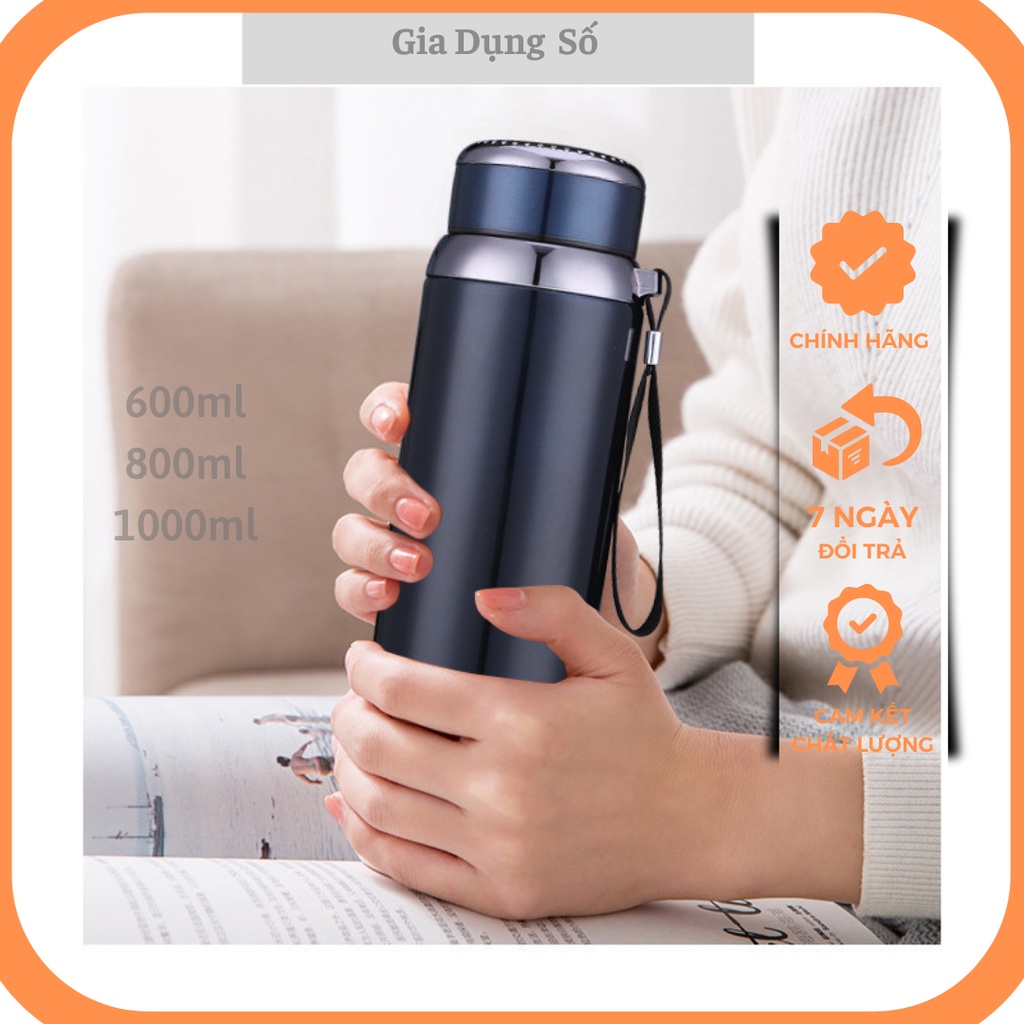 Bình giữ nhiệt lõi INOX316 không gỉ Cát Á - Giữ nhiệt hiệu quả, dễ dàng sử dụng [ 800ML-1000ML]