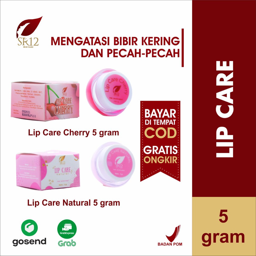 (hàng Mới Về) Son Dưỡng Môi Sr12 Giúp Môi Căng Mọng Và Giữ Ẩm Hiệu Quả | BigBuy360 - bigbuy360.vn