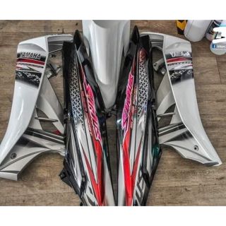 Tem rời Sirius Trắng đen