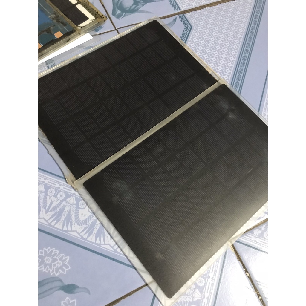 Pin năng lượng mặt trời 6V - 6W đã qua sử dụng !