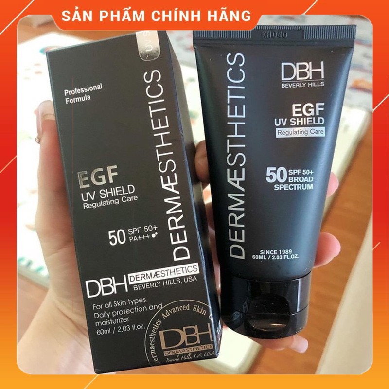 Kem chống nắng DBH có chứa EGF vừa chống nắng vừa giúp TÁI TẠO DA, CHỐNG LÃO HÓA Bản Mỹ