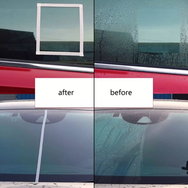 Dung Dịch Làm Sạch Kính Chắn Gió Chống Sương Mù 80ml Tiện Dụng