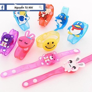 Vòng Đeo Tay Phát Sáng Hình Các Con Vật Ngộ Nghĩnh