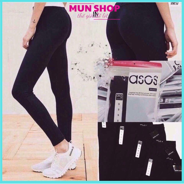 QUẦN LEGGING NÂNG MÔNG SOS DÀI