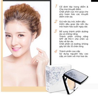 Phấn Phủ Nén Siêu Mịn Kiềm Dầu Vacci Powder Pack SPF 28