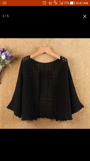 (Hàng sẵn) - Áo khoác len mỏng | BigBuy360 - bigbuy360.vn