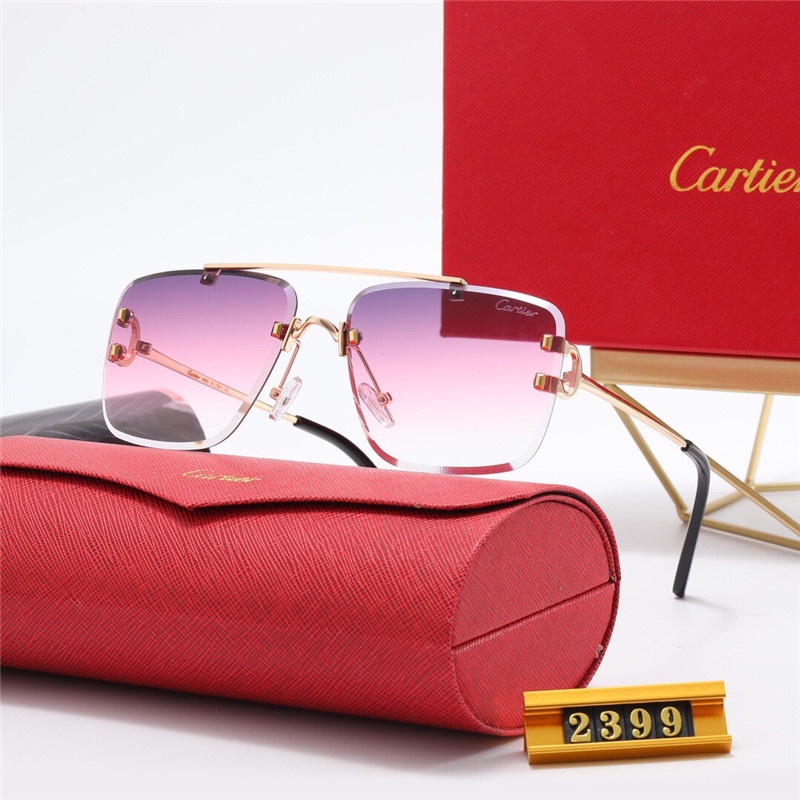 Hộp Đựng Kính Mát Phân Cực Hiệu Cartier Cho Nam Và Nữ