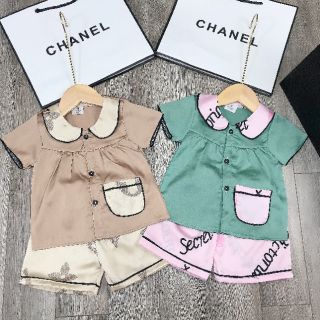 Bộ pizama lụa cho bé size đại.