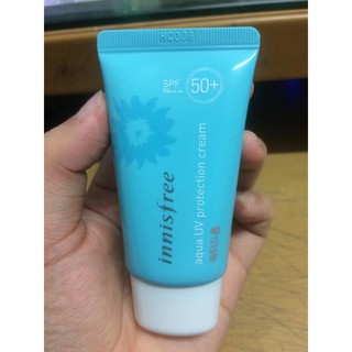 (Mini size 20ml) Kem Chống Nắng Aqua UV Protection Cream Water Drop SPF 50+ PA++++