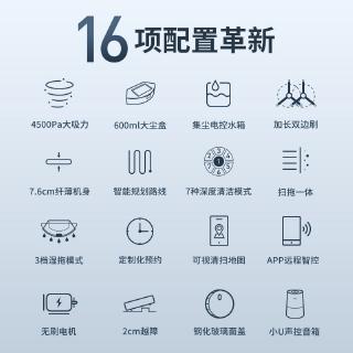 Robot hút bụi thông minh Haier