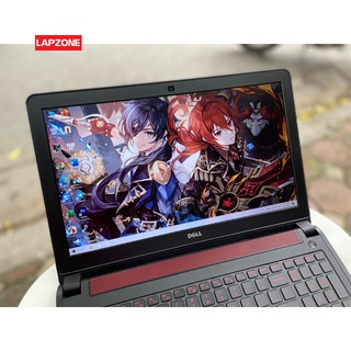 LAPTOP Dell Inspiron 5577, RAM 8GB, SSD 128GB + HDD 500GB, I5-7300HQ, VGA GTX 1050, 15,6 inch FULL HD IPS GIÁ SIÊU RẺ