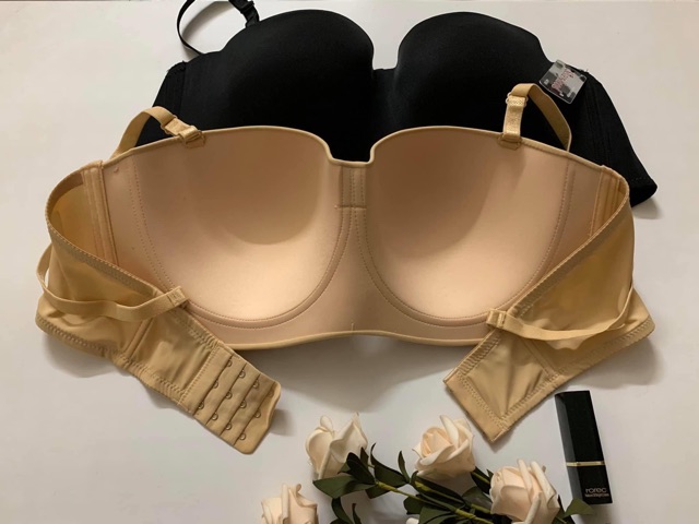 Áo ngực cup ngang Bigsize, áo bra quây Thái Lan bản to có gọng chống chảy xệ cho người ngực to cup C, D | BigBuy360 - bigbuy360.vn