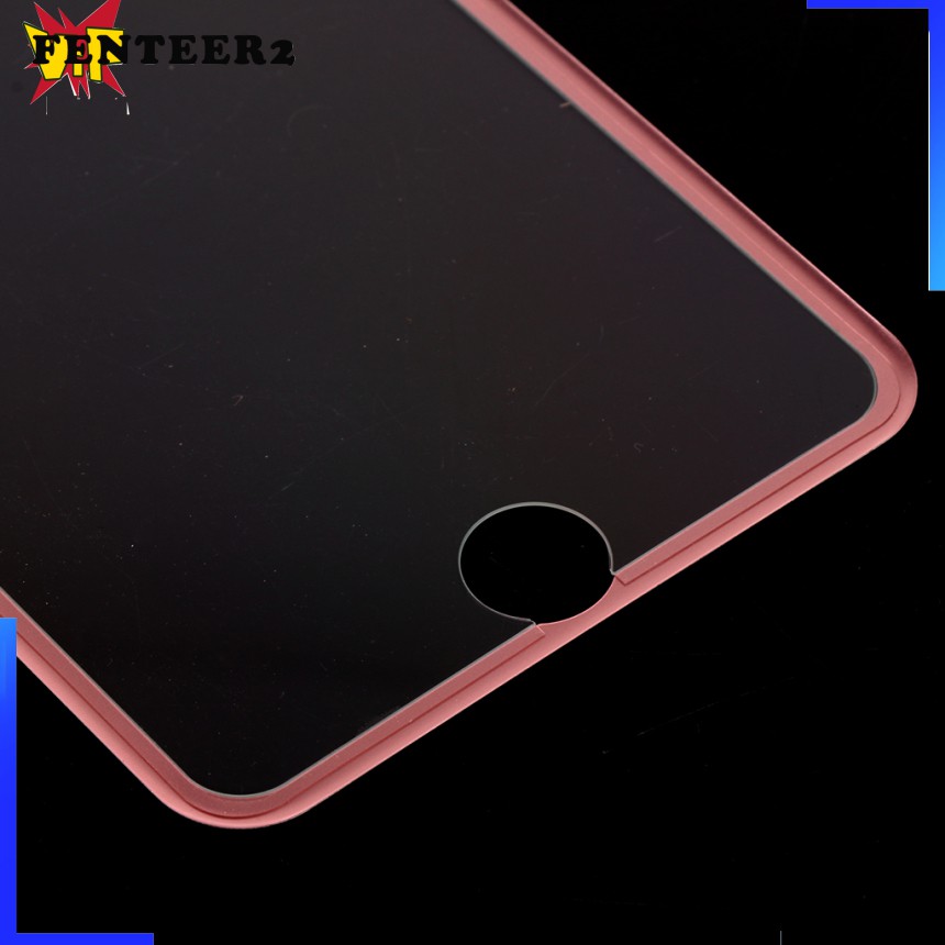 Kính Cường Lực Hd 9h 5.5inch Màu Vàng Hồng Cho Iphone 7 Plus