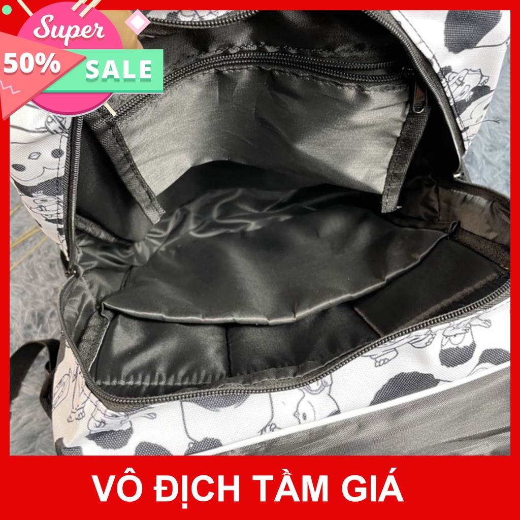 Balo Backpack Birdybag Vivid Vibe Hottrend 2 Màu Tặng Kèm Tag và Giấy Thơm - hoodie1996