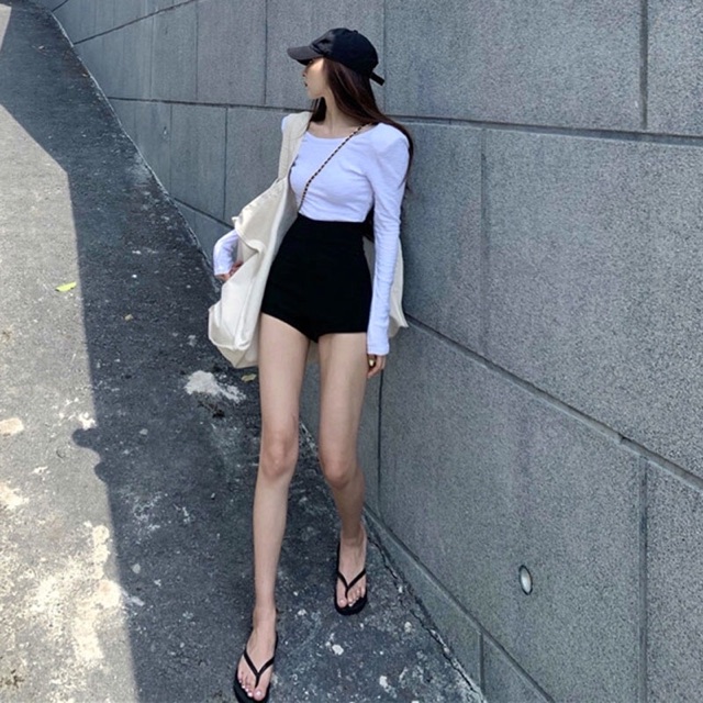 QUẦN SHORT LƯNG CAO, short dance, short diễn, pole dance, twerk | BigBuy360 - bigbuy360.vn