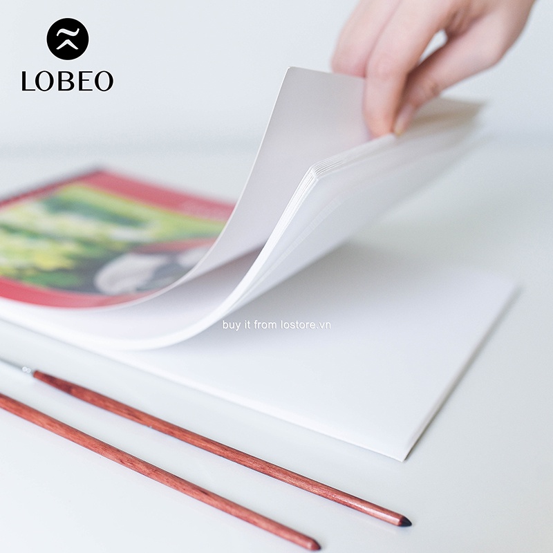 [LỖ STORE] Sổ vẽ CANVAS Faber Castell 280 Gsm 12 tờ A4