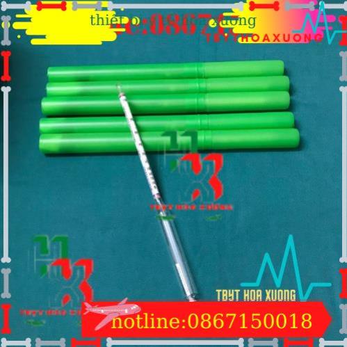 Com Bo 20 Cái Dụng Cụ Đo Nồng Độ Cồn - Tửu Kế Đo Nồng Độ Rượu - Cồn Kế [Từ 0 - 100 Độ]