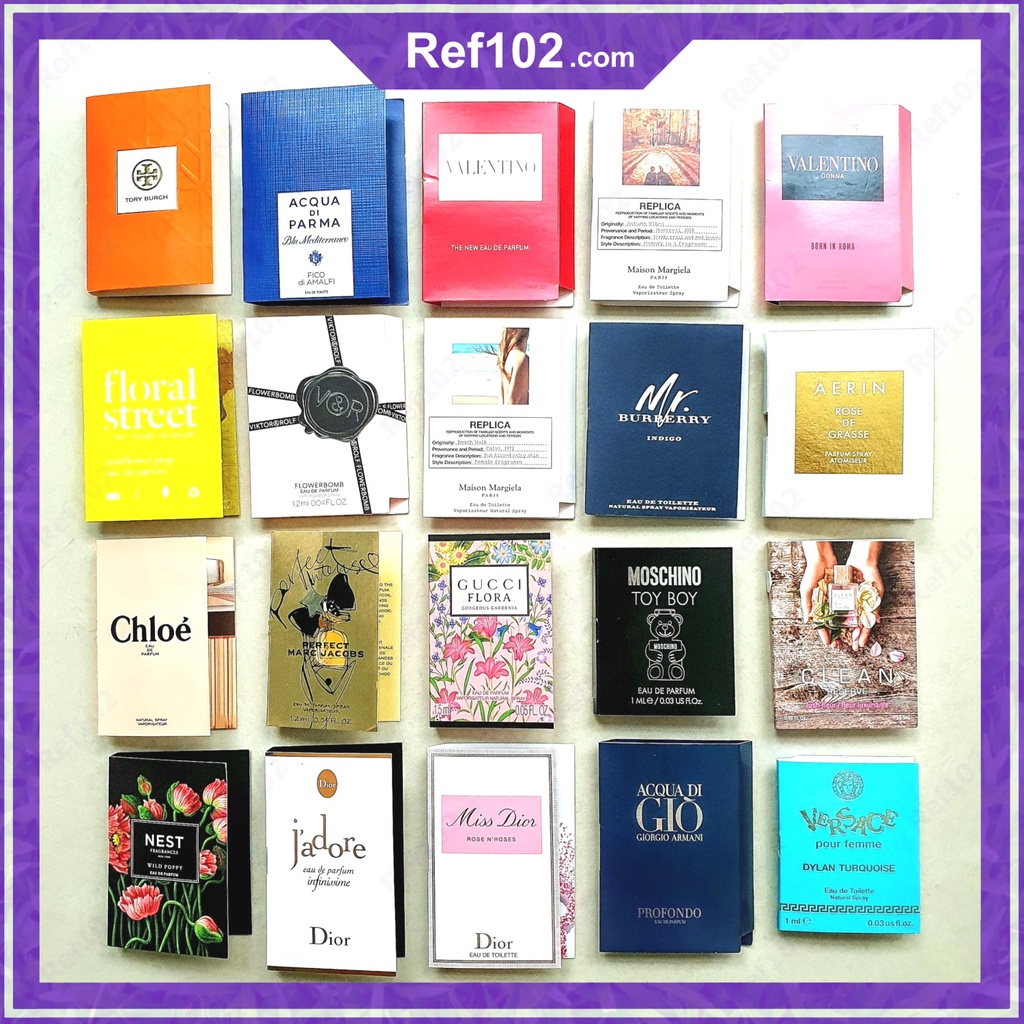 Vial nước hoa mẫu thử chính hãng [Đủ Bill Sephora]