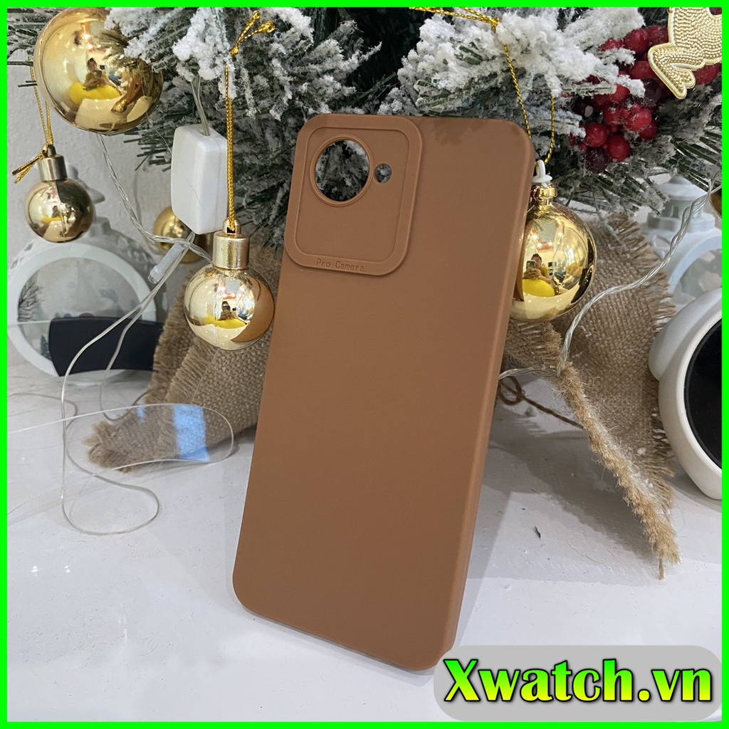 Ốp lưng dẻo màu Realme C30S C30 4g Narzo 50i prime bảo vệ camera